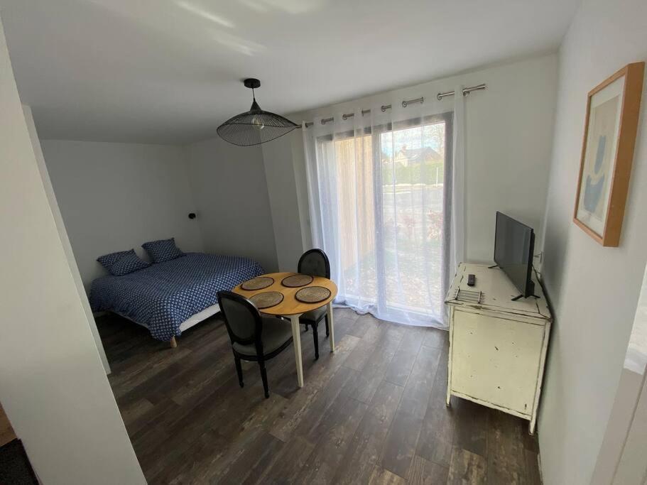 L'Oree Du Golf, Studio 2 Mont-Saint-Aignan Ngoại thất bức ảnh