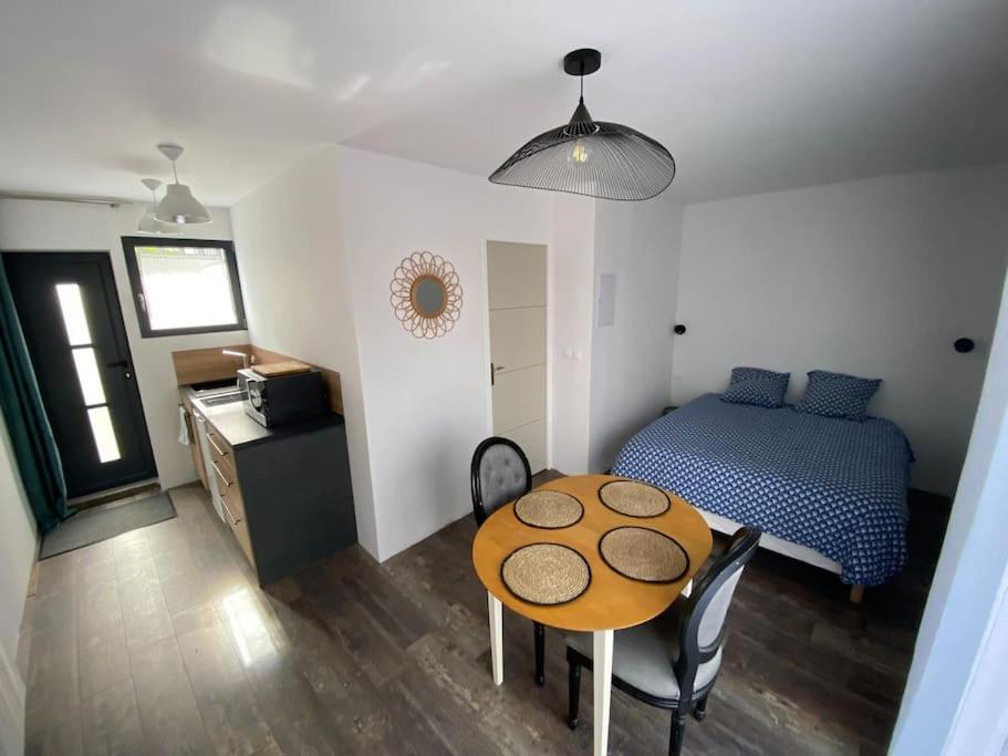 L'Oree Du Golf, Studio 2 Mont-Saint-Aignan Ngoại thất bức ảnh